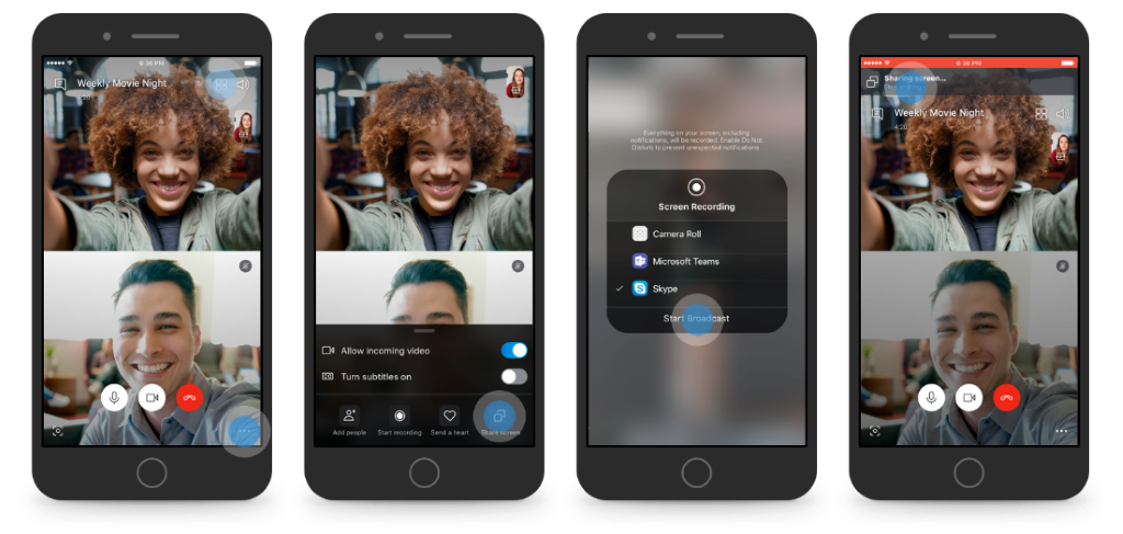 Skype-Screen-Sharing-Available-On-Mobile