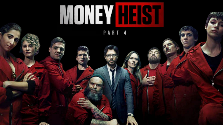 Money Heist Season 4 1