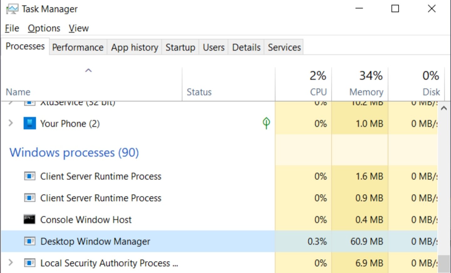 Fix-"Desktop-Window-Manager-High-CPU-Usage-(DWM.exe)"