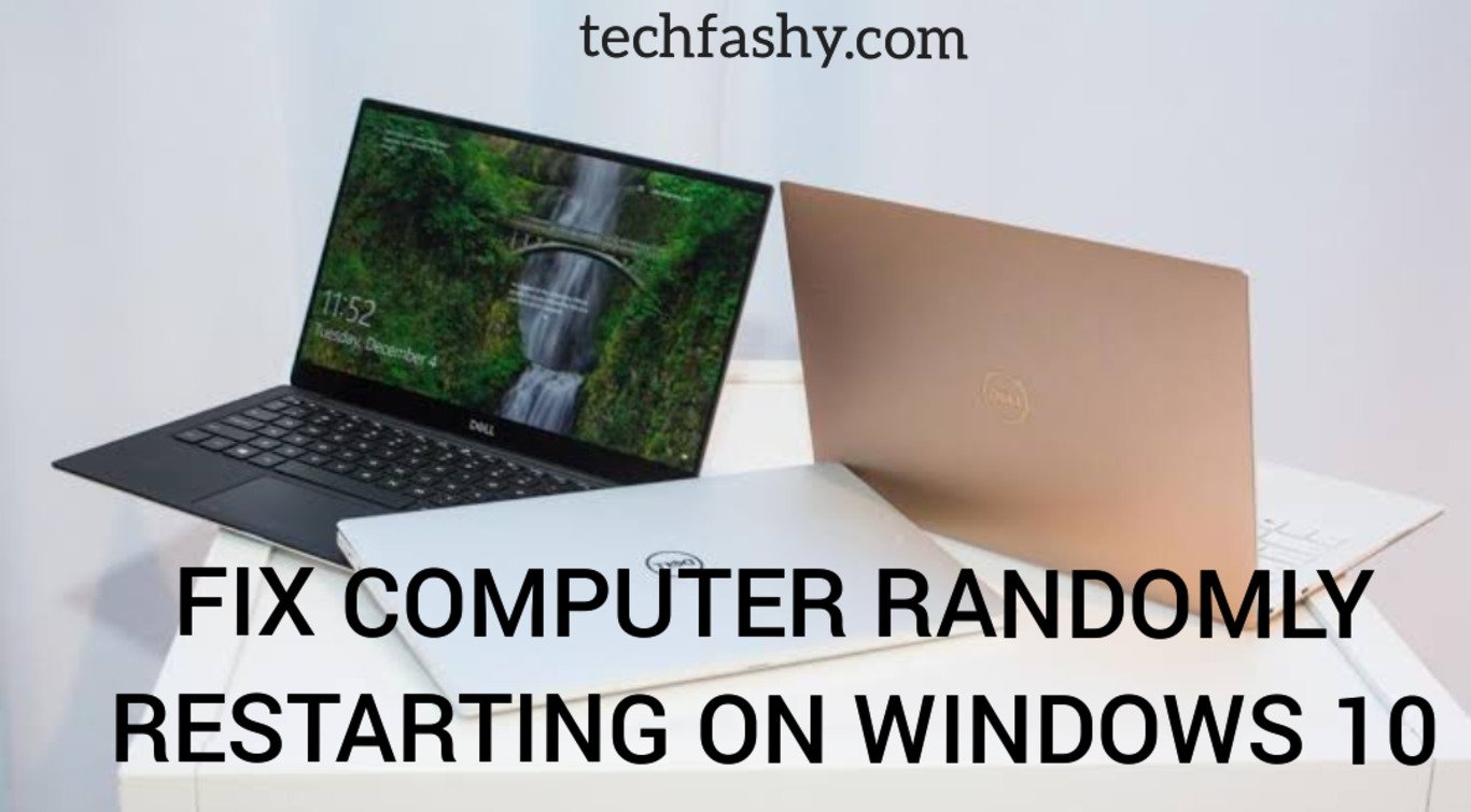 Fix-Computer-Randomly-Restarting-on-Windows-10