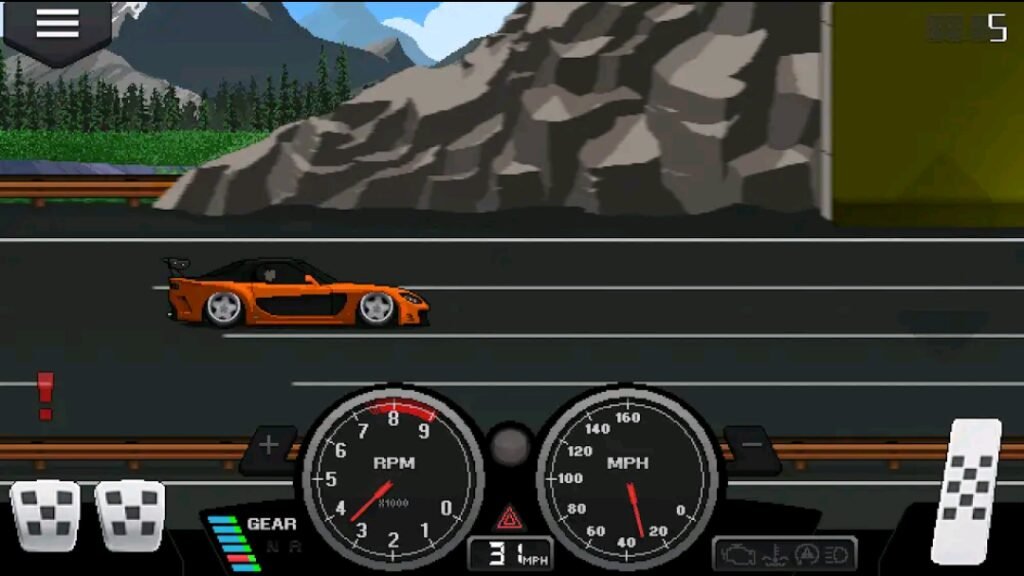 Download-Pixel-Car-Racer-MOD-APK