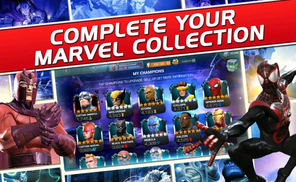 Marvel-Contest-of-Champions-MOD-APK-Unlimited-Skills
