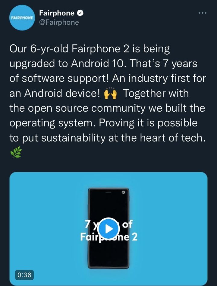 Fairphone-2-gets-Android-10-update-6-years-after-launch