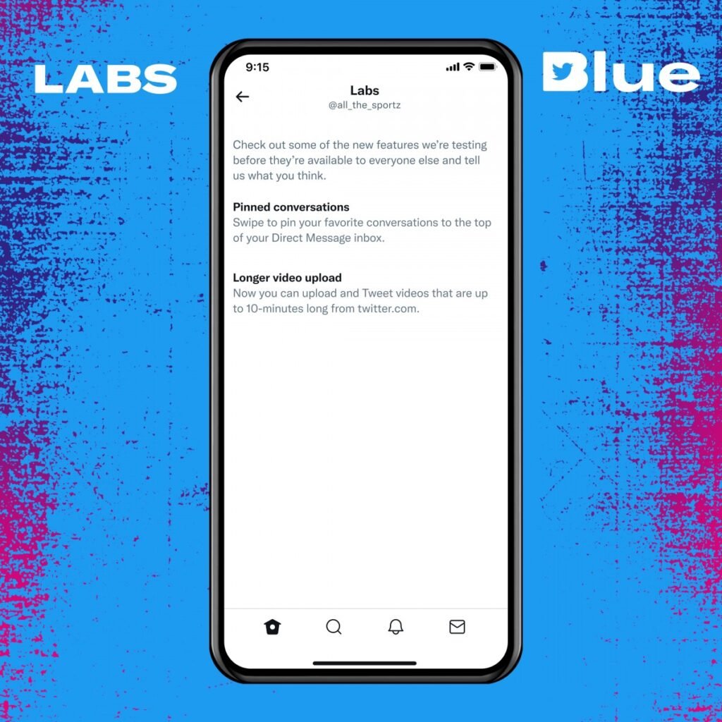Twitter-Blue-lets-you-test-experimental-features