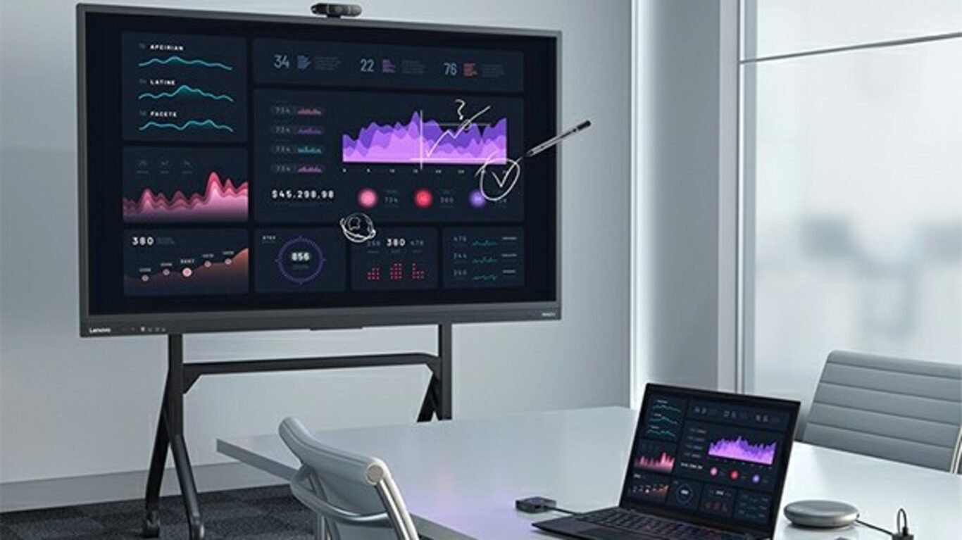 Lenovo-launches-Thinkplus-T86-Pro-conference-display