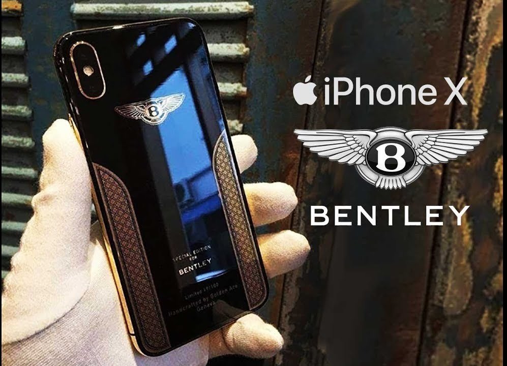 iPhone-X-Bentley
