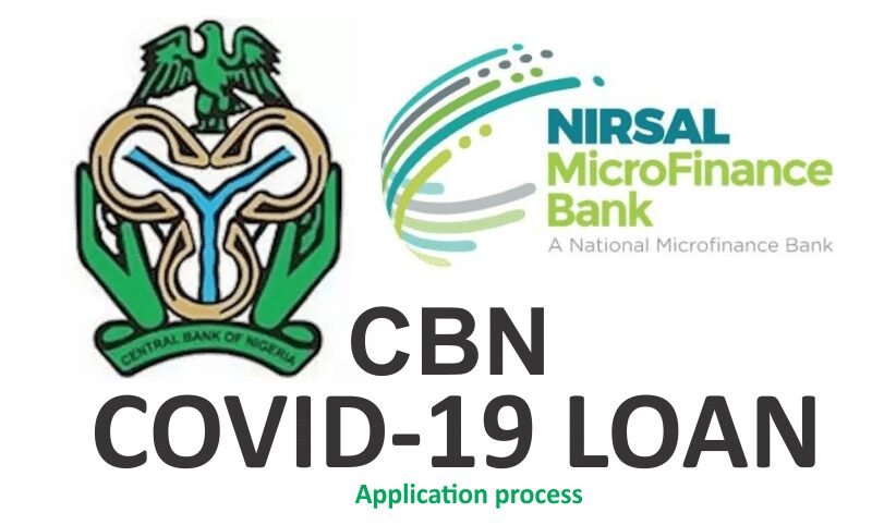 CBN COVID 19 Support Loan application