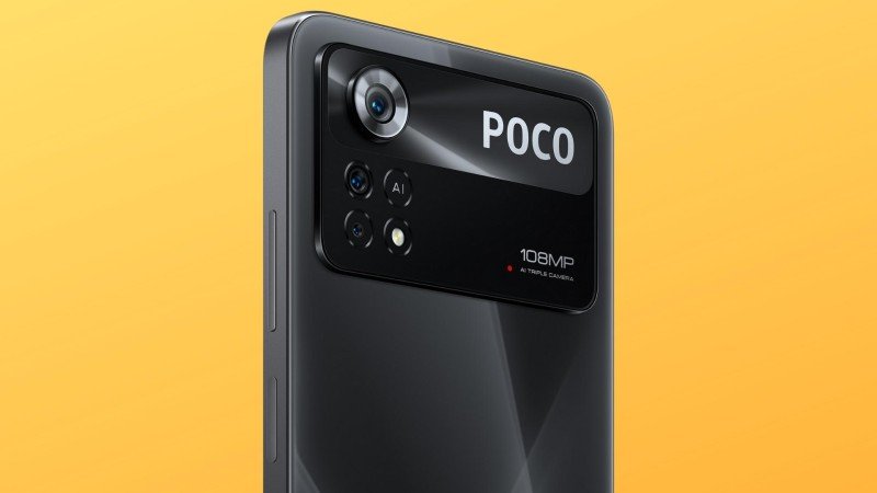 LI POCO X4 Pro 5G Cameras