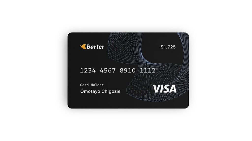 Barter-Virtual-Dollar-Card