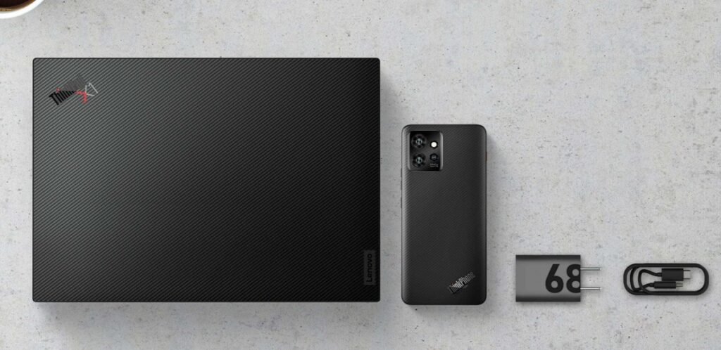 Lenovo-ThinkPhone-with-ThinkPad