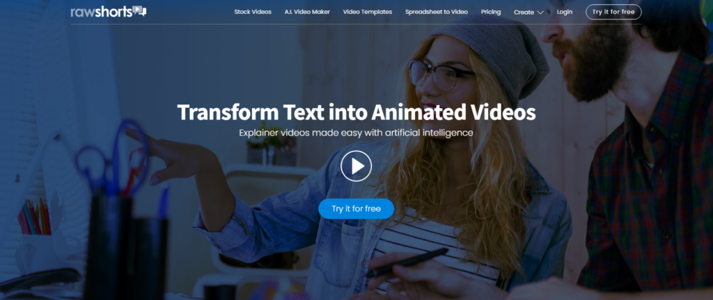 Rawshorts-Text-to-Video-Converter-for-Free-Online-in-2023