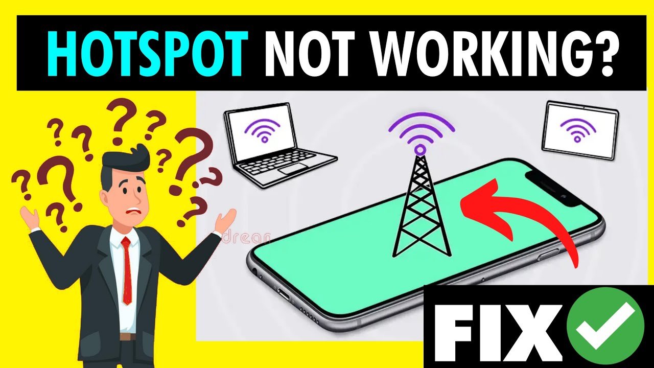 How to Fix Mobile Hotspots Not Working on Android