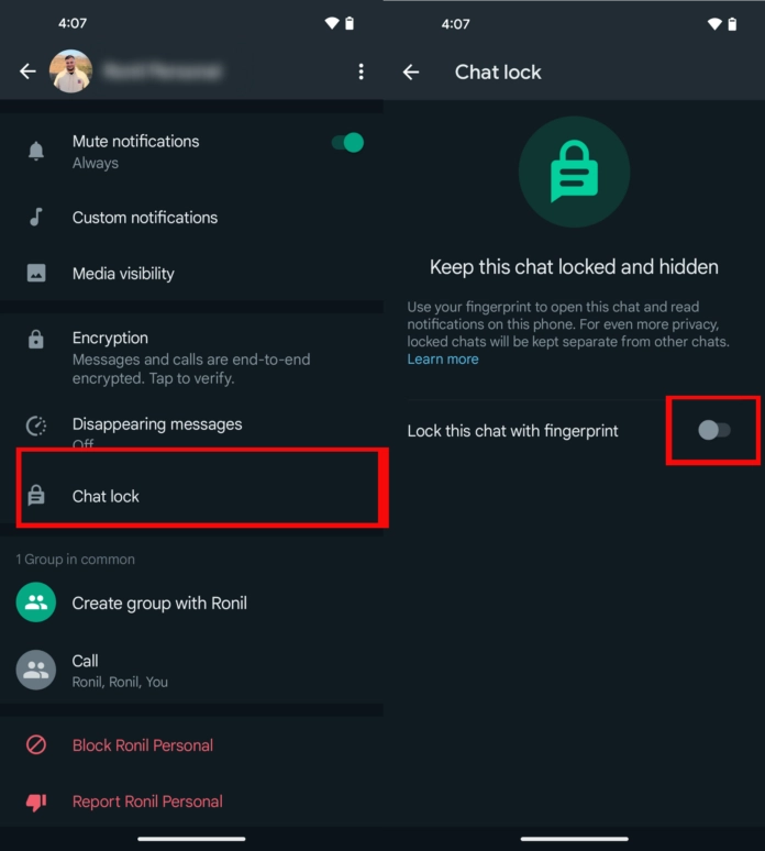 how to lock chat on whatsapp 696x774 1