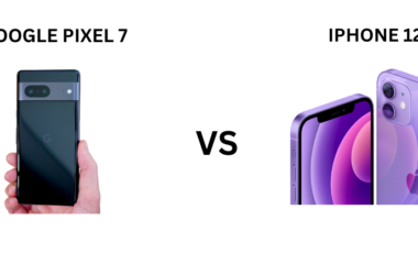 google pixel 7 vs iphone 12