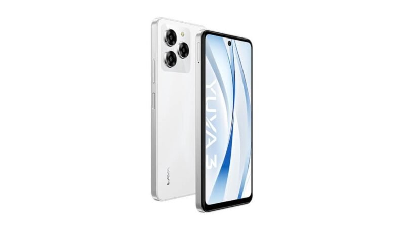 Lava-Yuva-3-launched-with-a-90Hz-display-and-5,000-mAh-battery